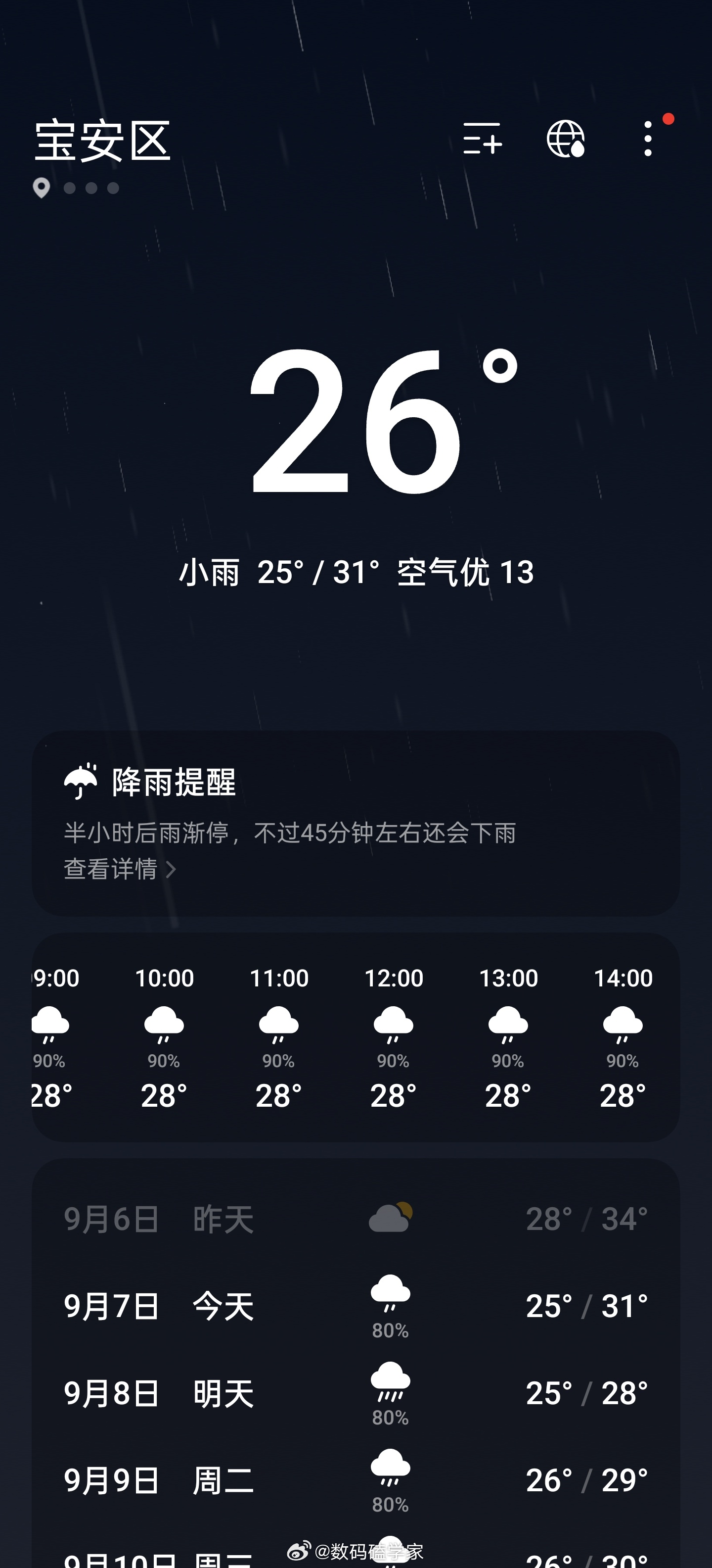 深圳天气怎么又有台风啊，深圳这个天气也太变化无常了，希望不要下暴雨，学生都停课了