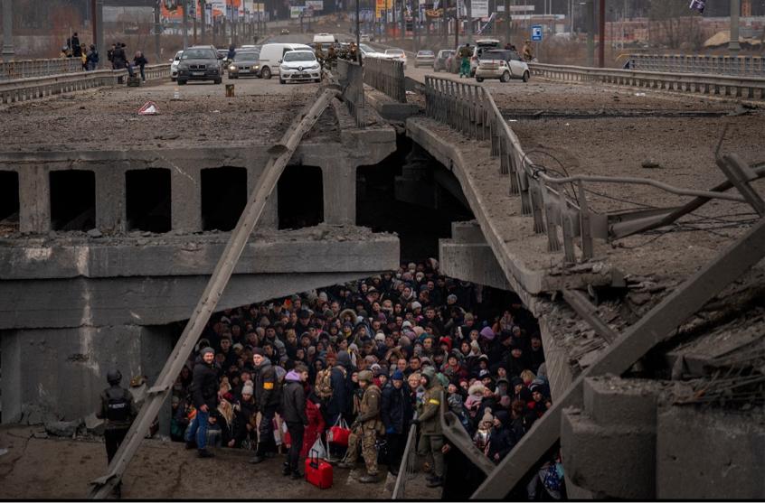 乌克兰后方出大事了！当地政府紧急宣布降半旗，向死难者致哀，整个基辅州笼罩在阴霾之