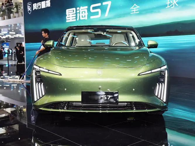 东风新车星海S7两个配置12.9万和13.9万，感觉又不是很好卖的样子，只有56