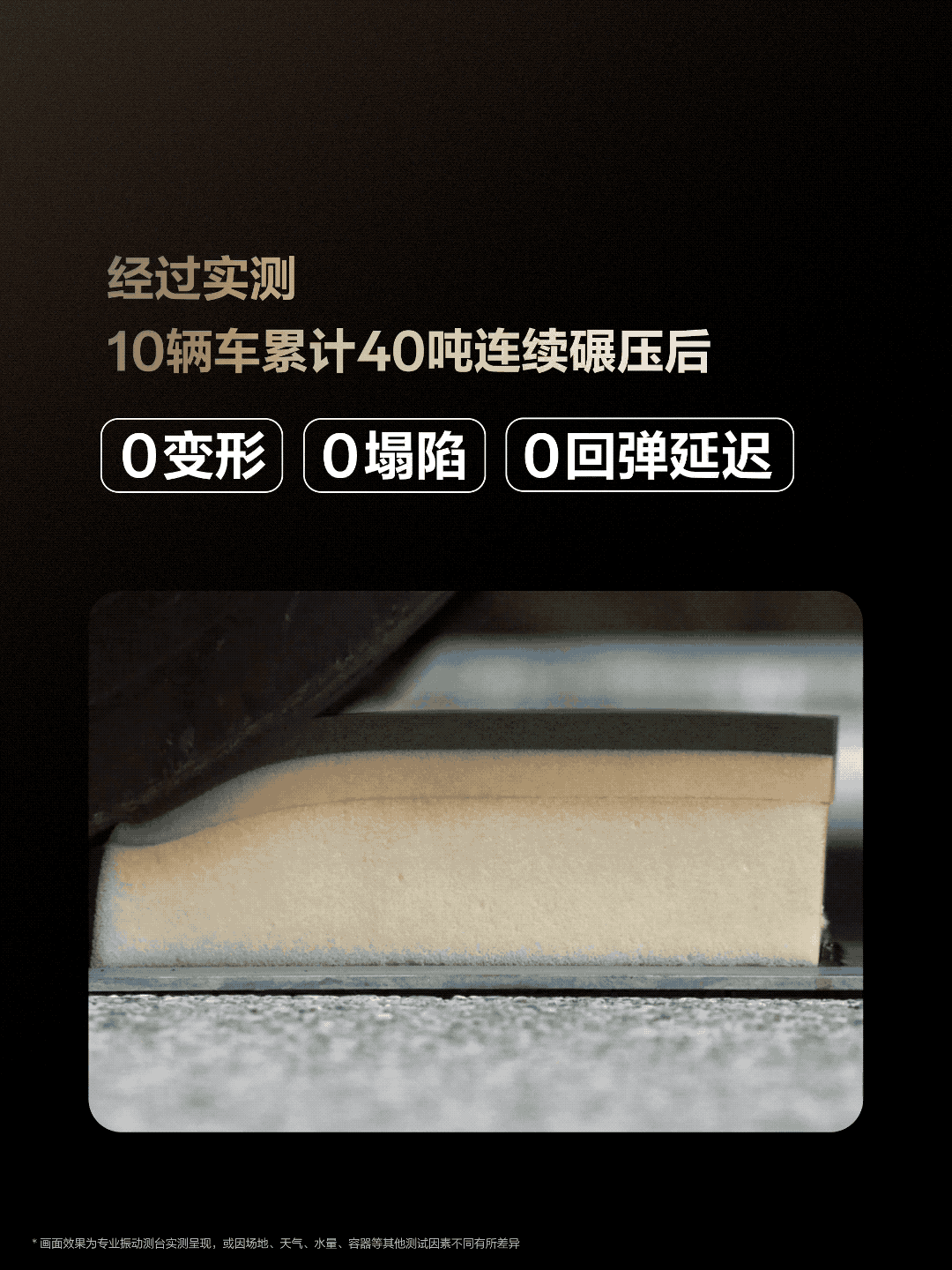选MPV的核心痛点之一，就是长途容易晕车、久坐腰酸，根源就是座椅缺少动态滤振设计