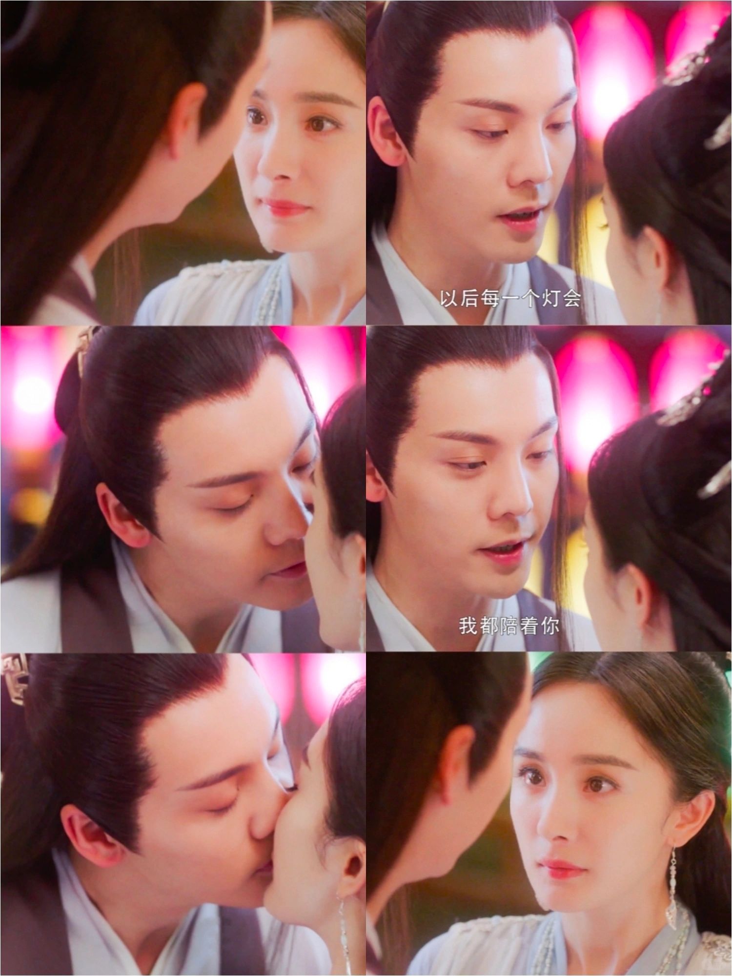 可以乱磕CP的一部剧💖又虐又甜