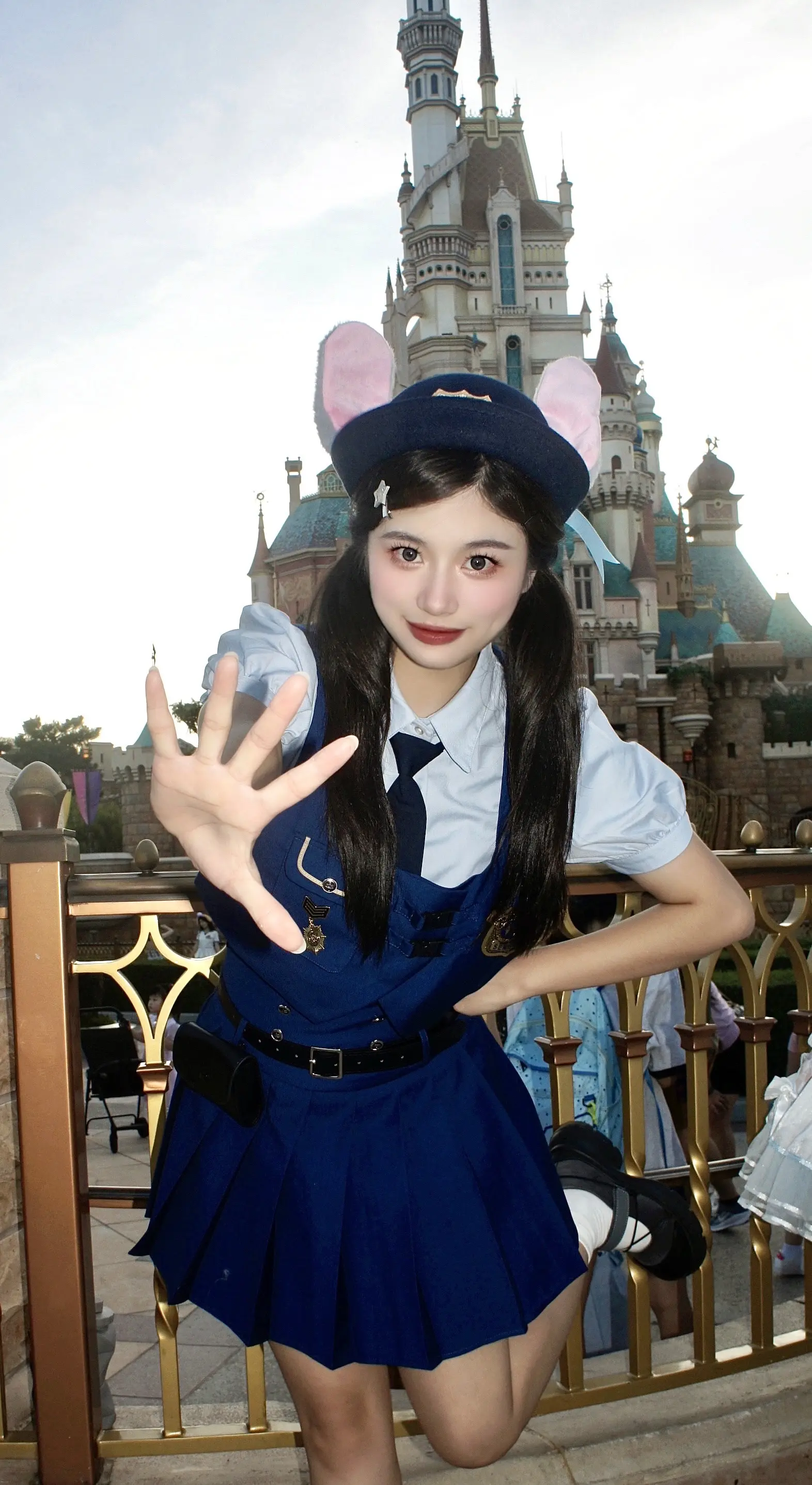 在港迪当兔子警官🐰