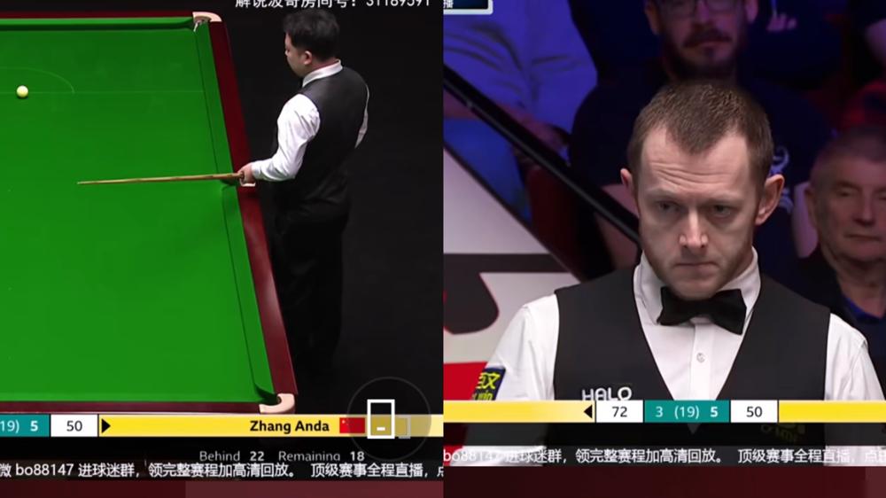 克鲁斯堡见鬼了？丁俊晖半场轰出7-2，进攻成功率94%，对手土豆哥整个人被打懵在