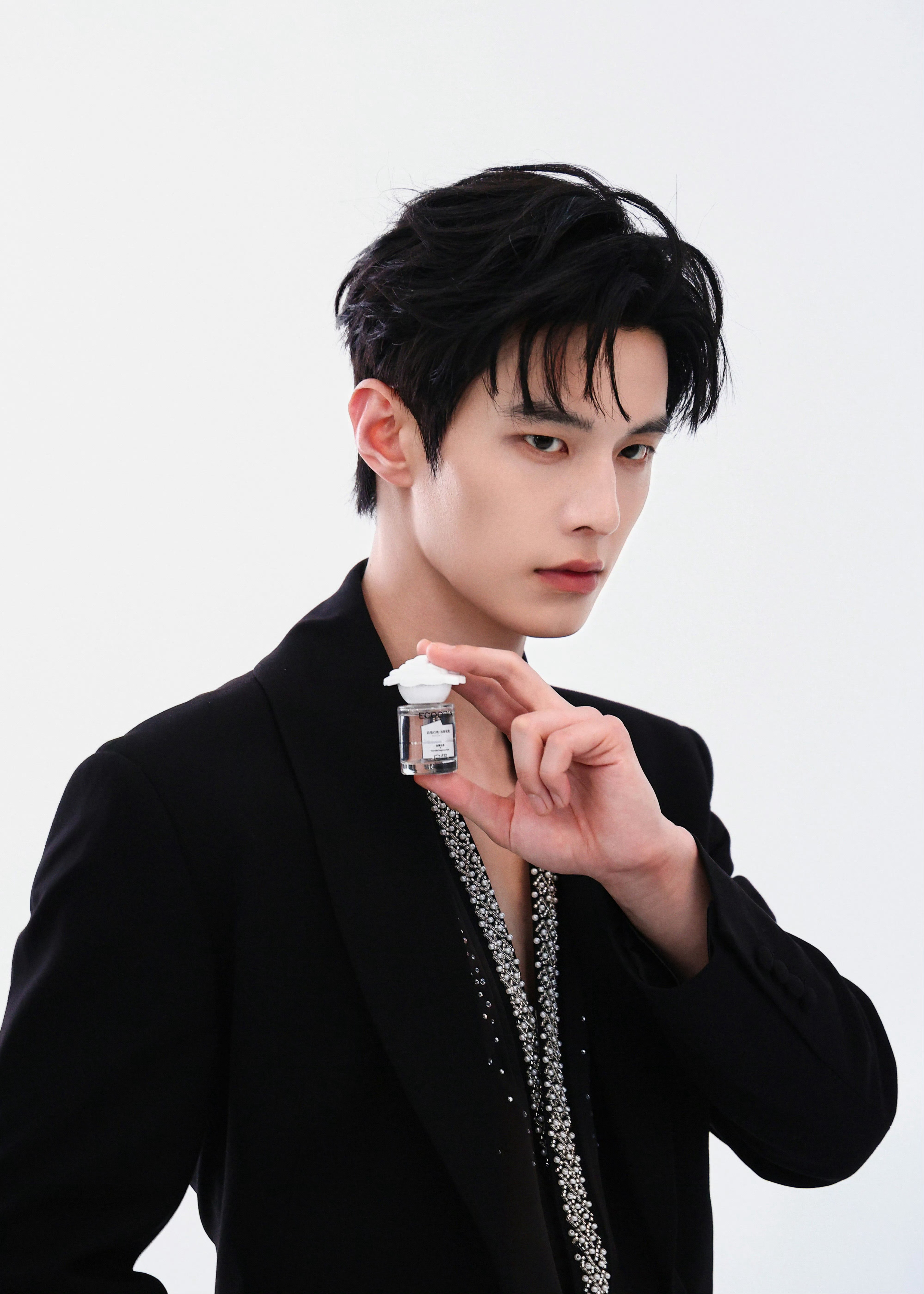 何与✖️白惜清新代言人 