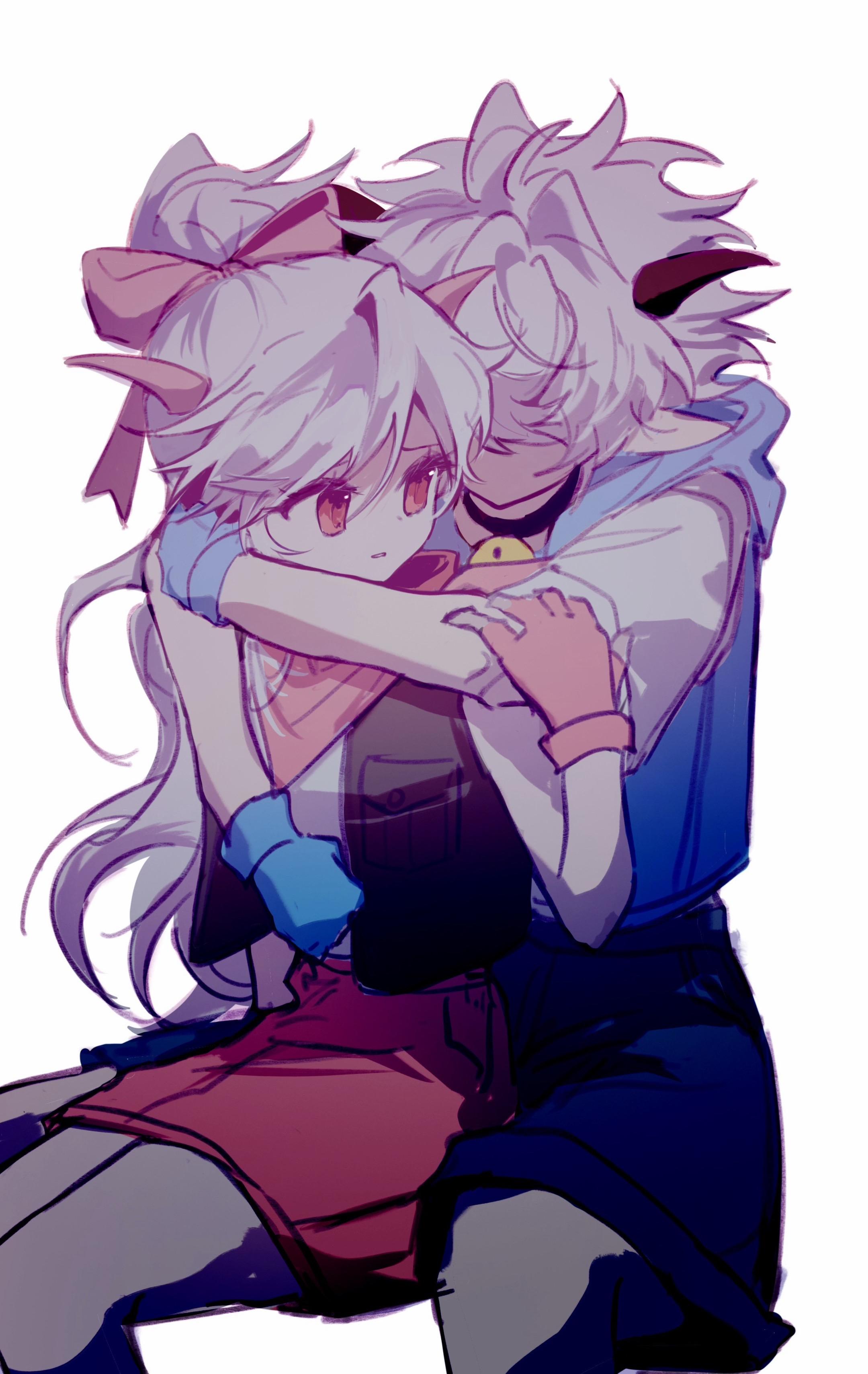 美羊羊受伤恐惧症。