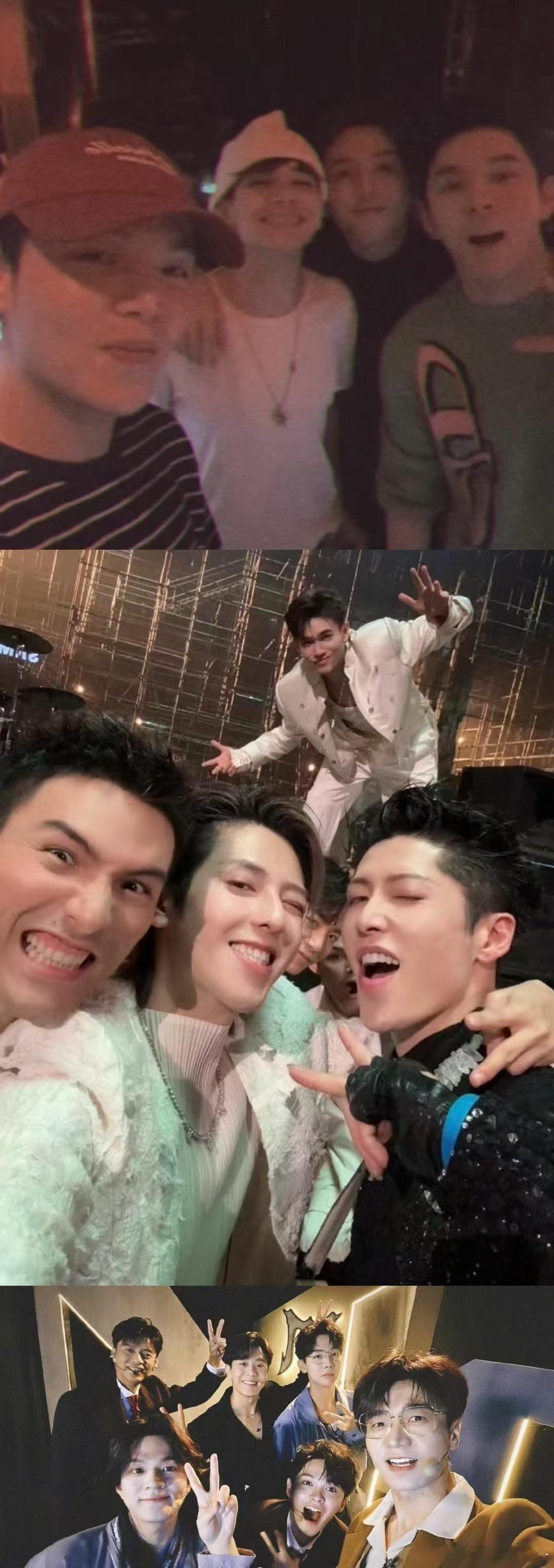 #披荆斩棘是一场巨大的戒断# 哥哥们的物料真是让人欲罢不能，每一个团建、每一场直