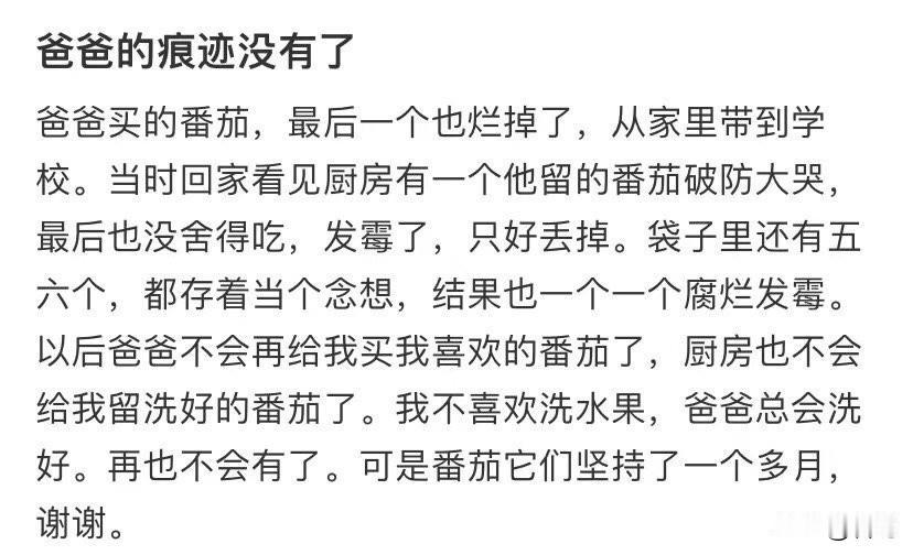 没点开我以为是一个被丢在垃圾桶的弃婴，没想到是烂的番茄。

为何不种起来？那样不