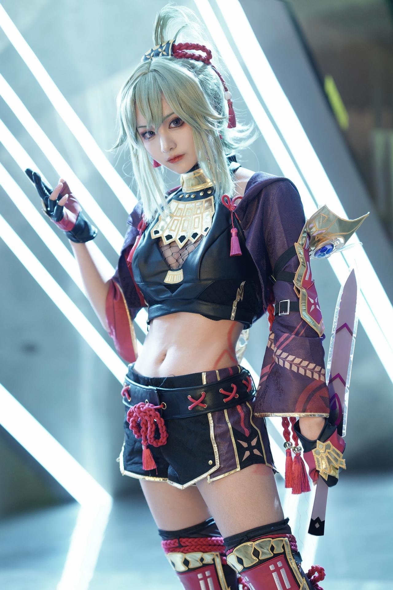 不要怀疑久岐忍的实力!#游戏# #原神# #二次元#