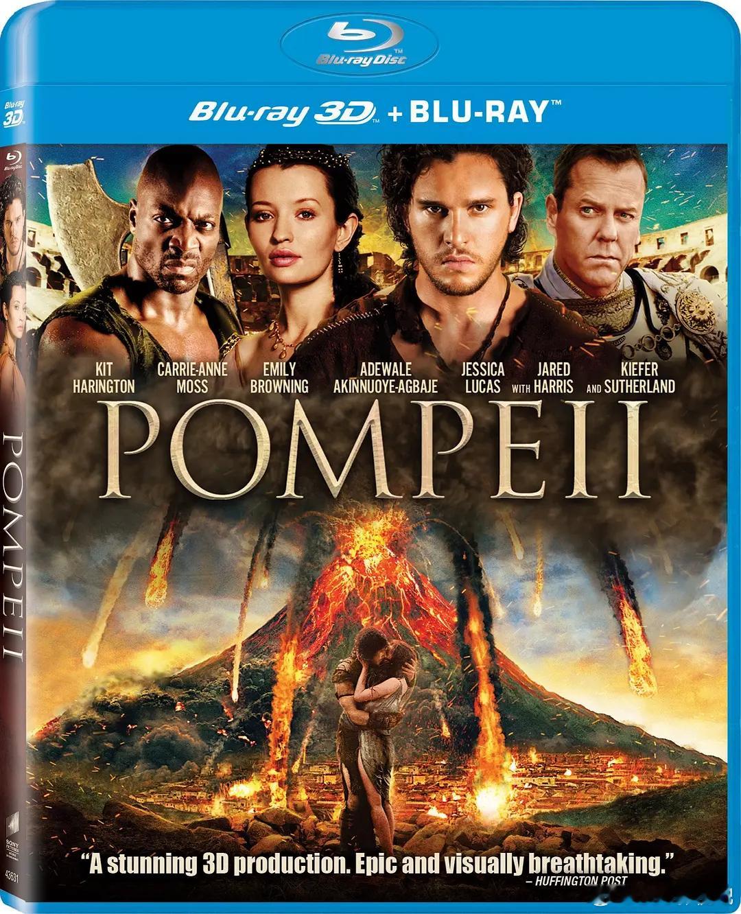 BD1080P蓝光特效字幕版！庞贝末日 Pompeii (2014) 简介：故事