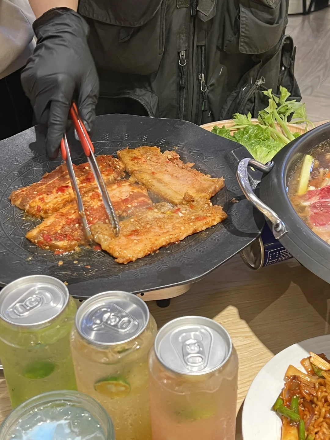 天津巨🔥的创意韩料都开业一周年啦🇰🇷👏🏻