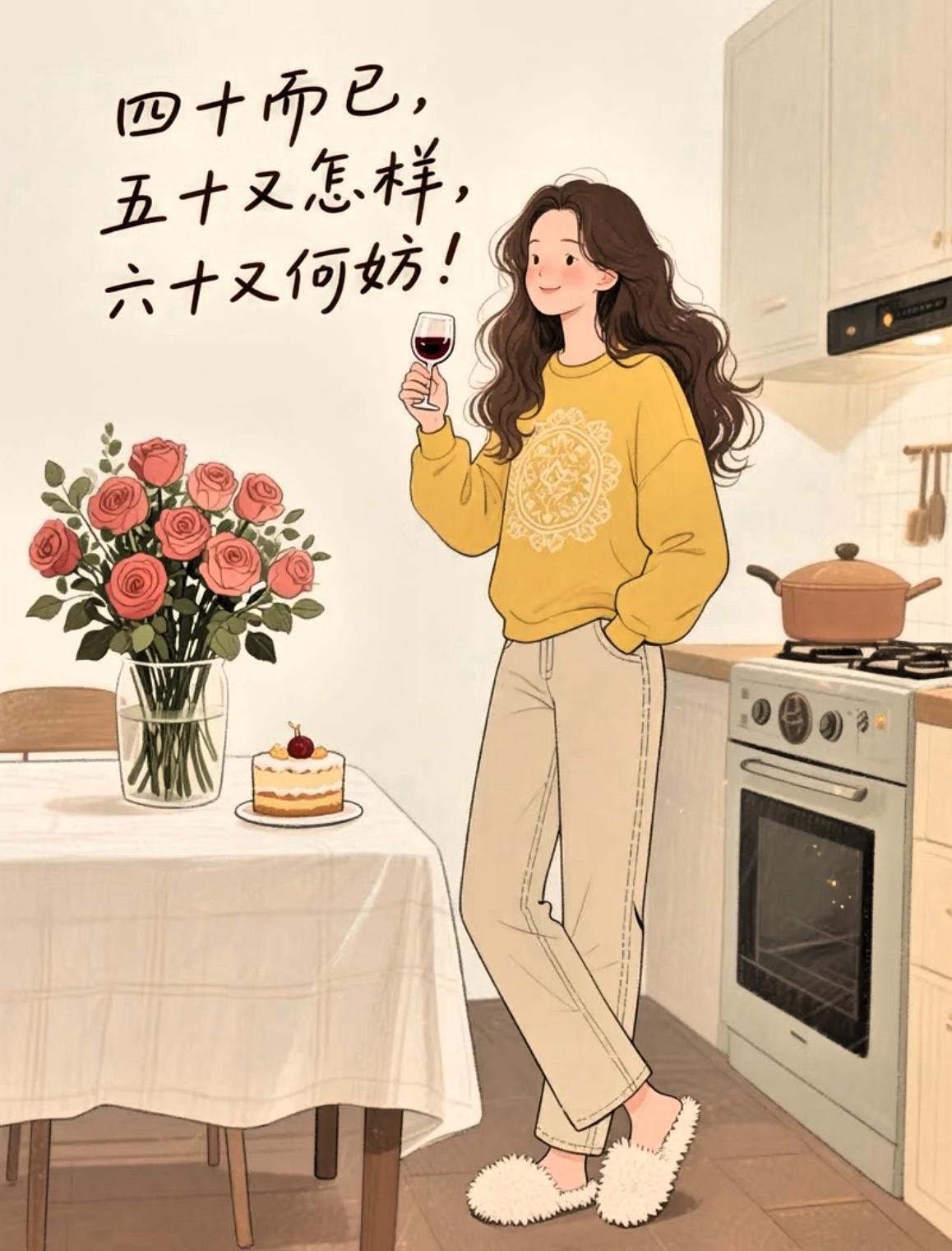 人到中年，
一个很绝的心态，
我不入你的局，你说什么都没用。

人到中年，最通透