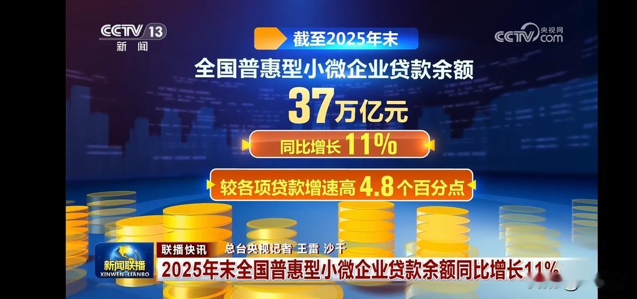2025年小微企业贷款余额增长11%，助力中小企业发展！