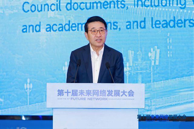 【于英涛放话：三年干成“中国算力网第一股”】 

10月16日，第十届未来网络发