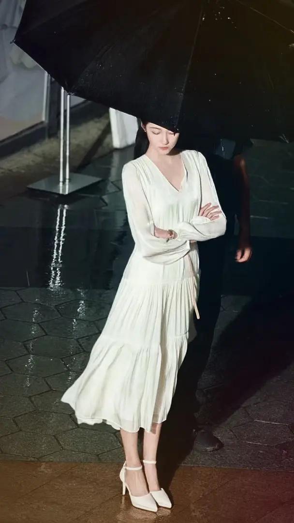 关晓彤瘦下来墨子连嘲的机会都没有 