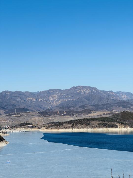 北京徒步15分钟即可看到的蓝湖！