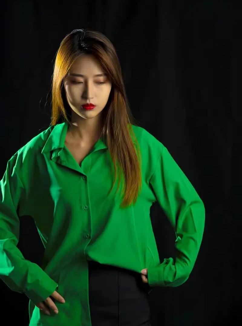 时尚拍摄 酷酷的小姐姐 高颜值美女 时尚气质穿搭