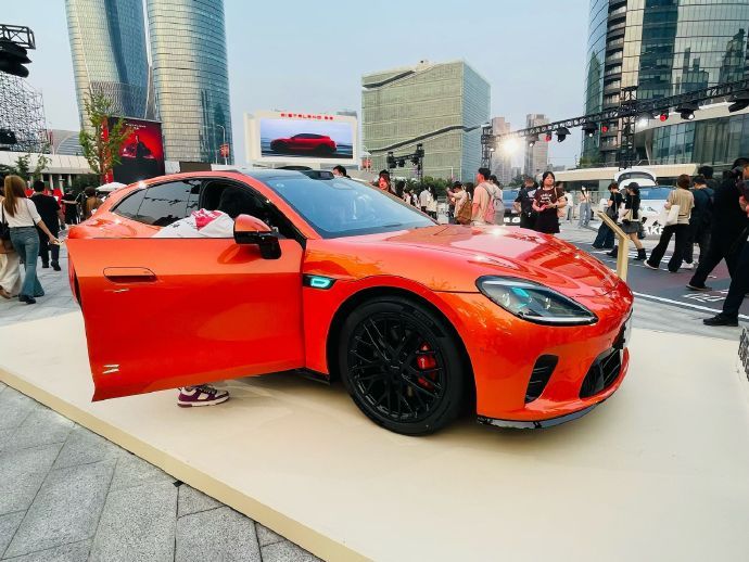 鸿蒙智行5个界，14款车，1-5月份，月均销量将将4万台，华为第一境，启境GT7