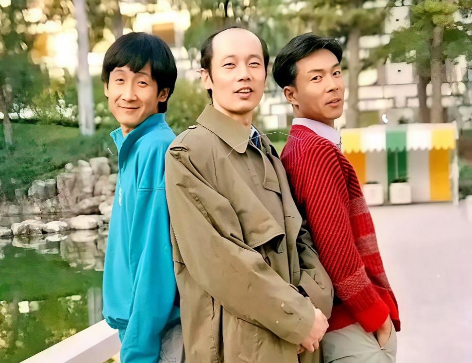 90年代“喜剧三剑客”葛优、梁天、谢园，三人如今命运各不相同
 
九十年代，银幕