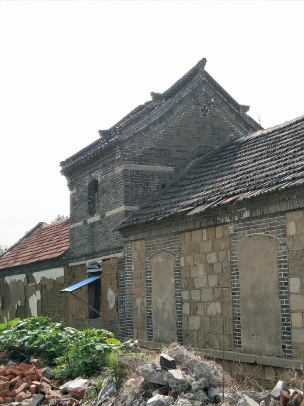 特色老家山东宁阳古建筑