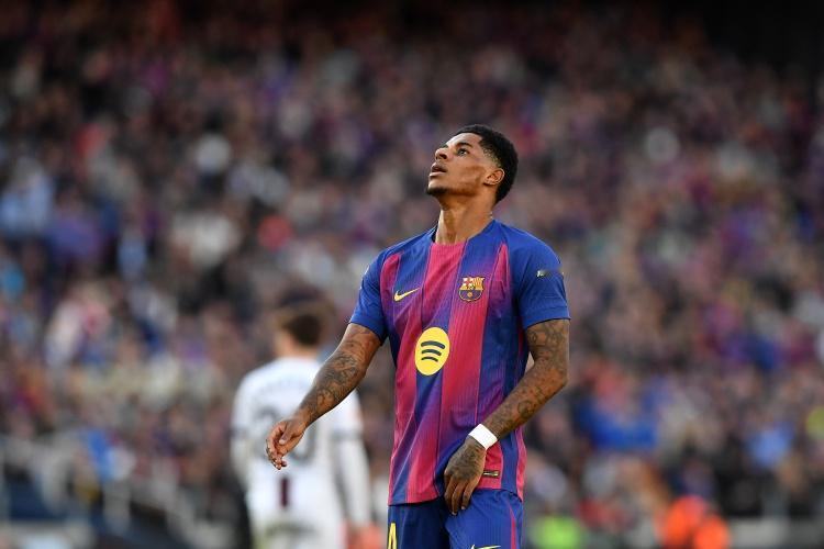 巴萨认为3千万买断条款太贵 拉什福德未来和E·孔塞桑无关4月19日讯 今日谈及巴