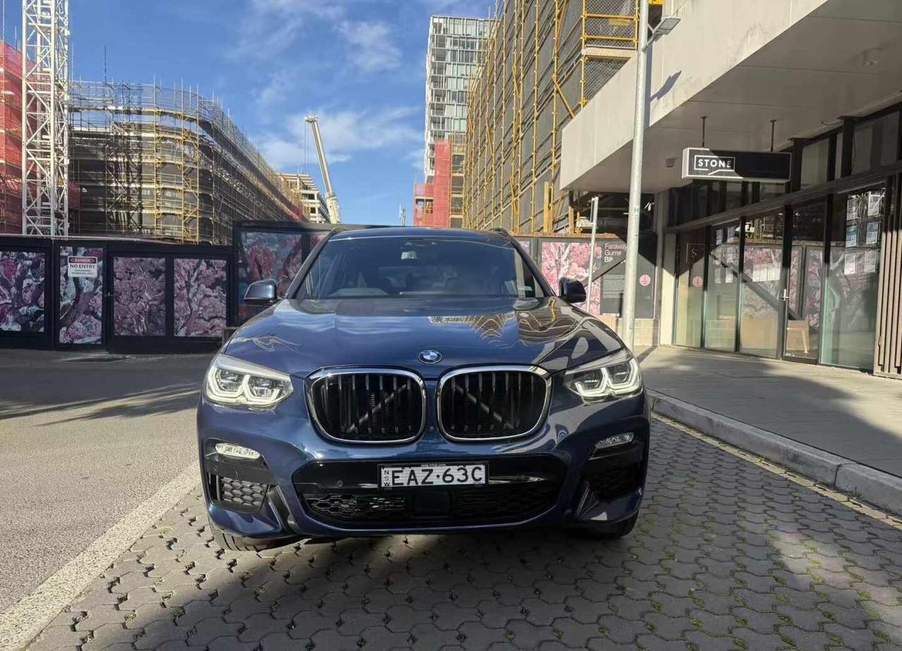 悉尼留子回国卖车
2019年BMW宝马X3 30d Xdrive
外蓝内黑 行驶