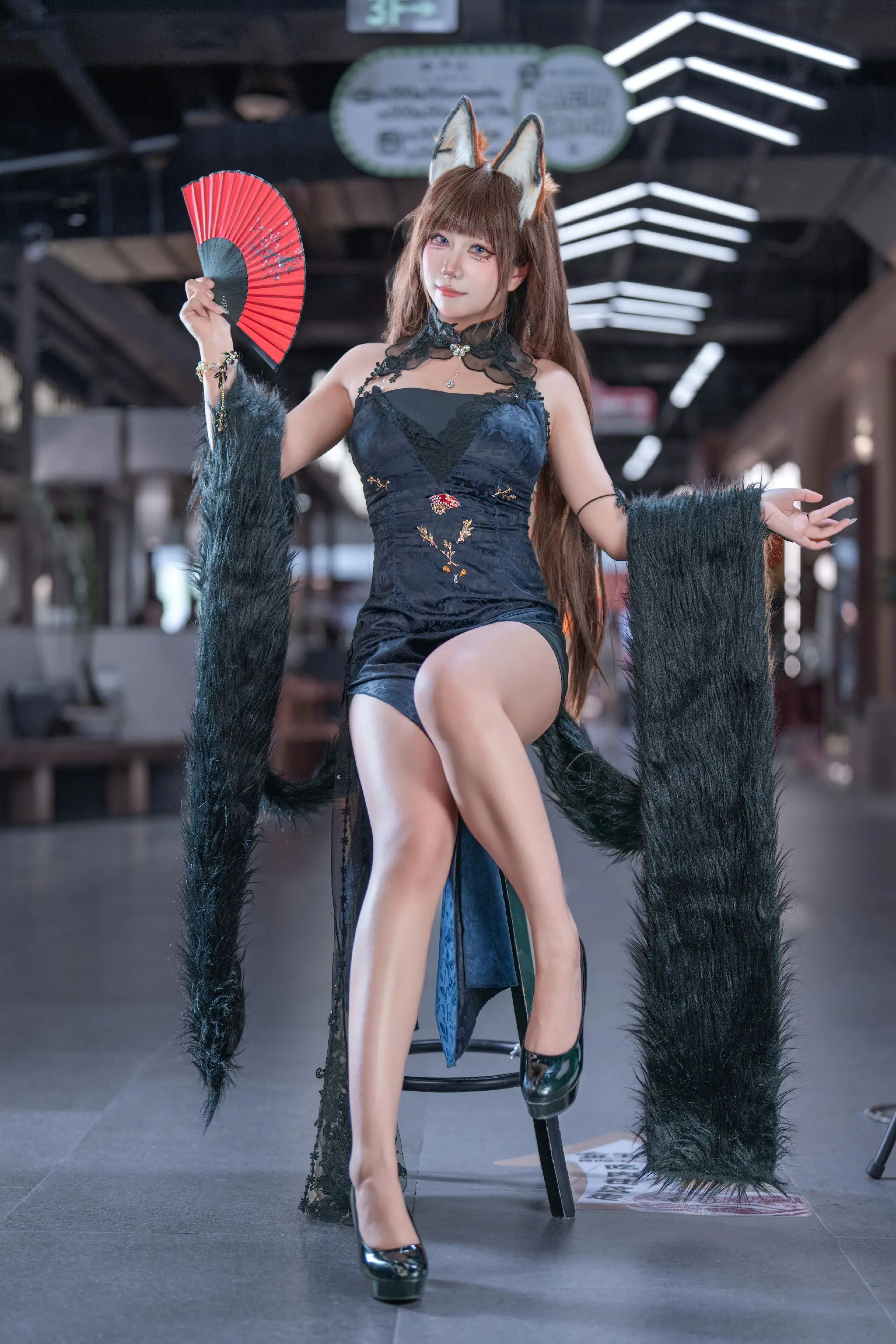 碧蓝航线 天城。 出镜