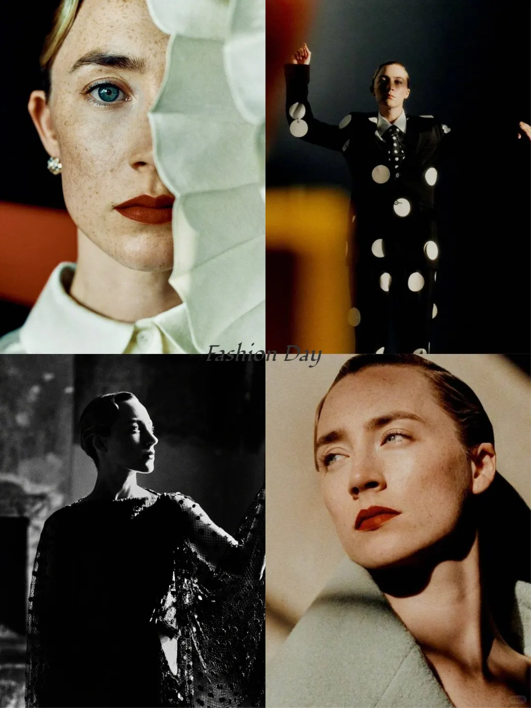 Saoirse Ronan｜VOGUE The Passion＆Poise