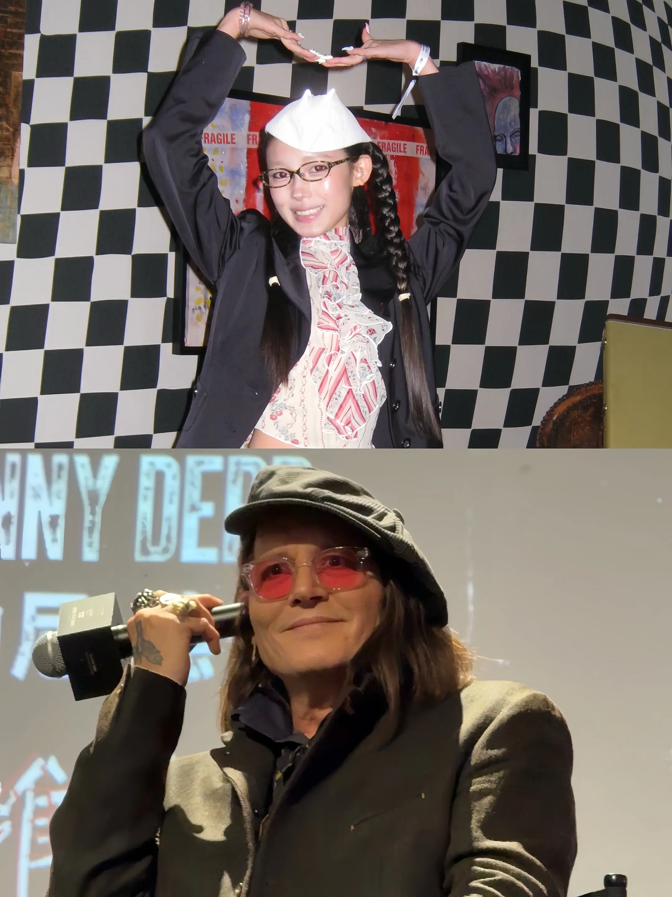 童年回忆具象化=见到德普⚓️ 真的超级超级超级荣幸收到邀请！！！ 非常...