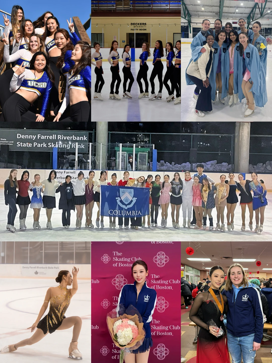 Collegiate Skating | 花滑校际联赛科普⛸️