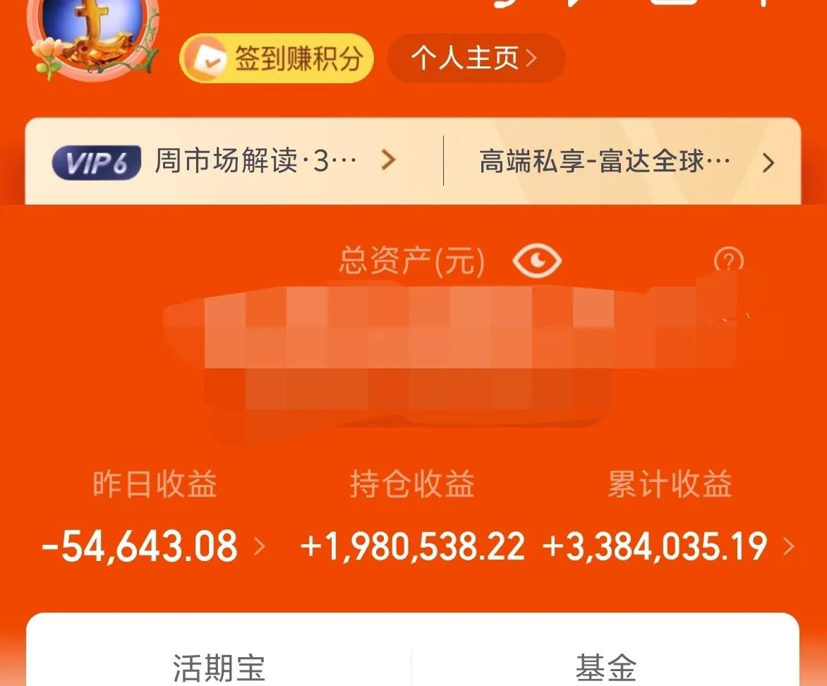 万日长投第2959天，昨天基金-5W。
真如昨晚所说的第二种情况，腾讯的财报并没