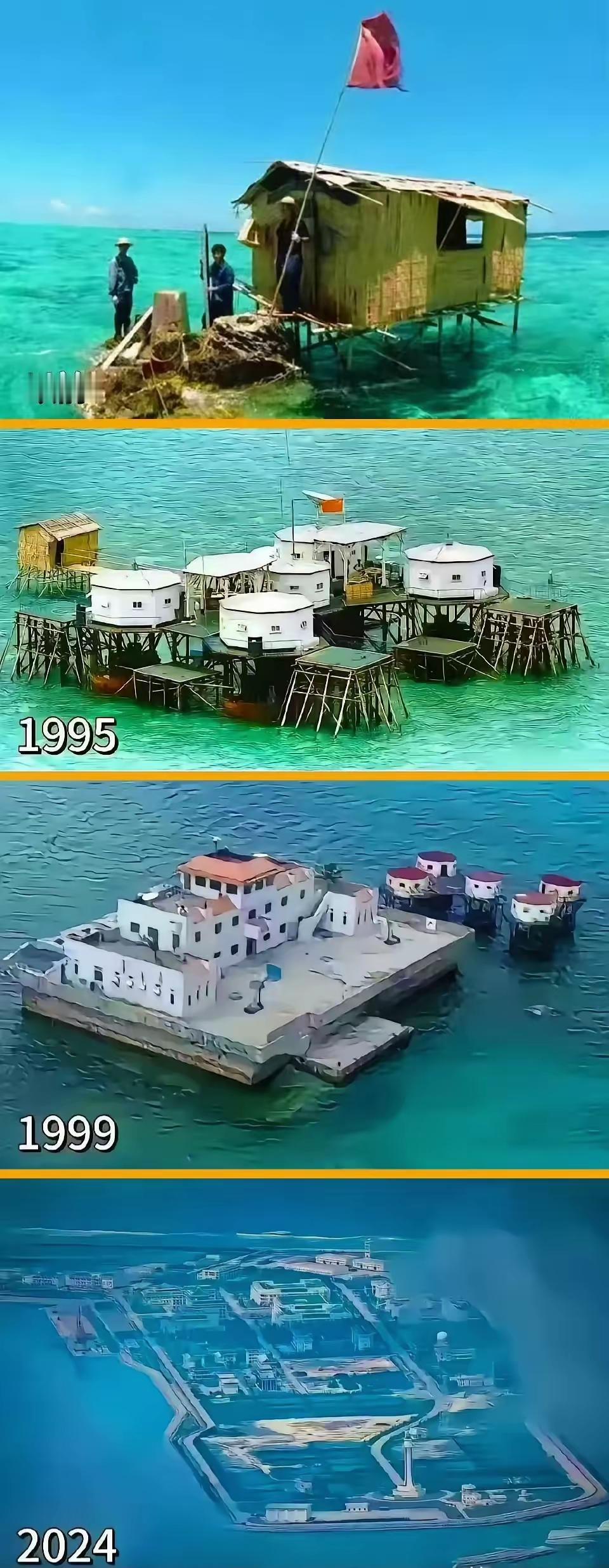 1995年及之前的老兵真心不容易！
相信他们看见这一片海，会衷心地为我们如今的发