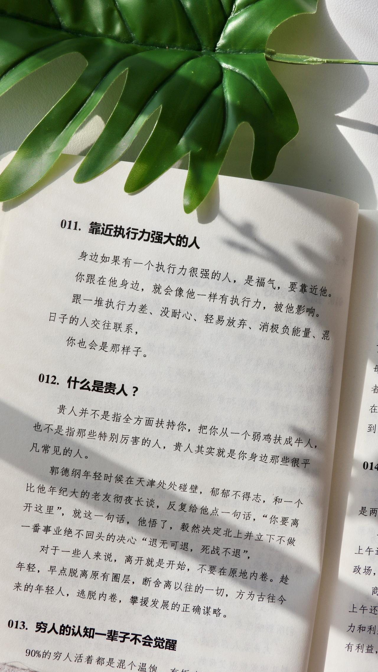 011.靠近执行力强大的人！打卡好去处  身边如果有一个执行力很强的人，是福气，