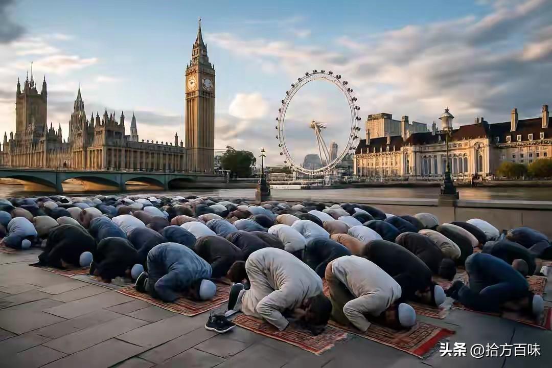 穆斯林人口在欧美各国的比例越来越大，若等到他们足以左右选票时，以色列再想欺负中东