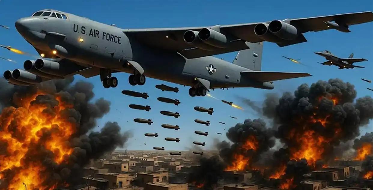 丢人现眼！美军加油机自撞坠毁，6人遇难，竟靠60年古董机硬撑丢人丢大了！近日美国