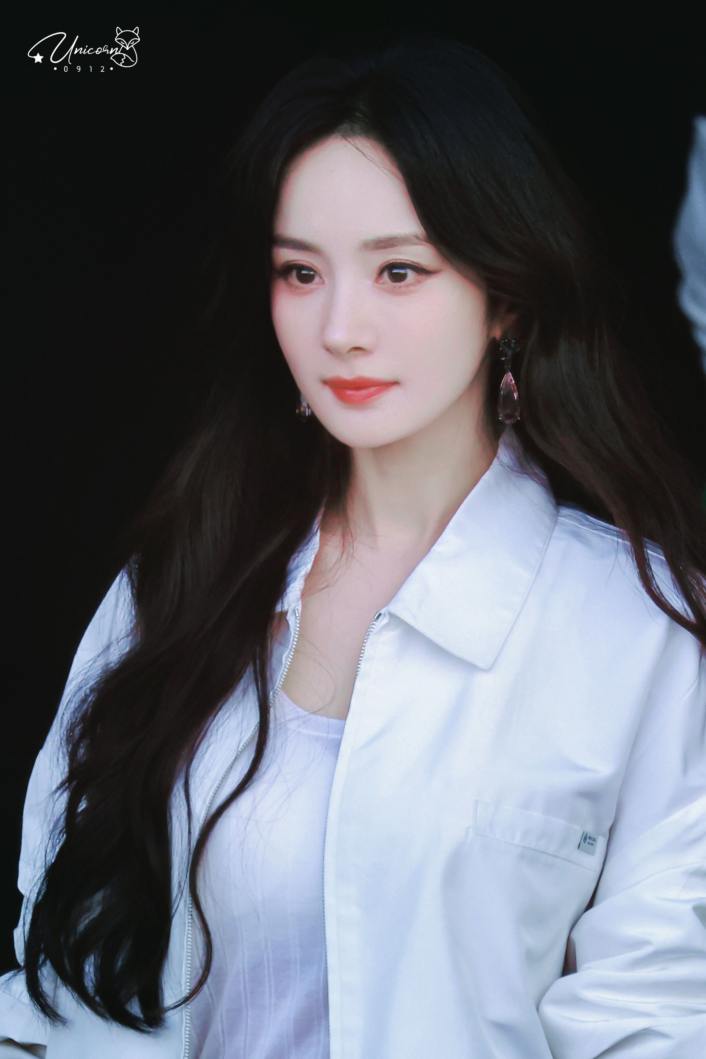 杨幂 🦄 杨幂prada品牌代言人 幂神来了prada2026秋冬女装时装秀P