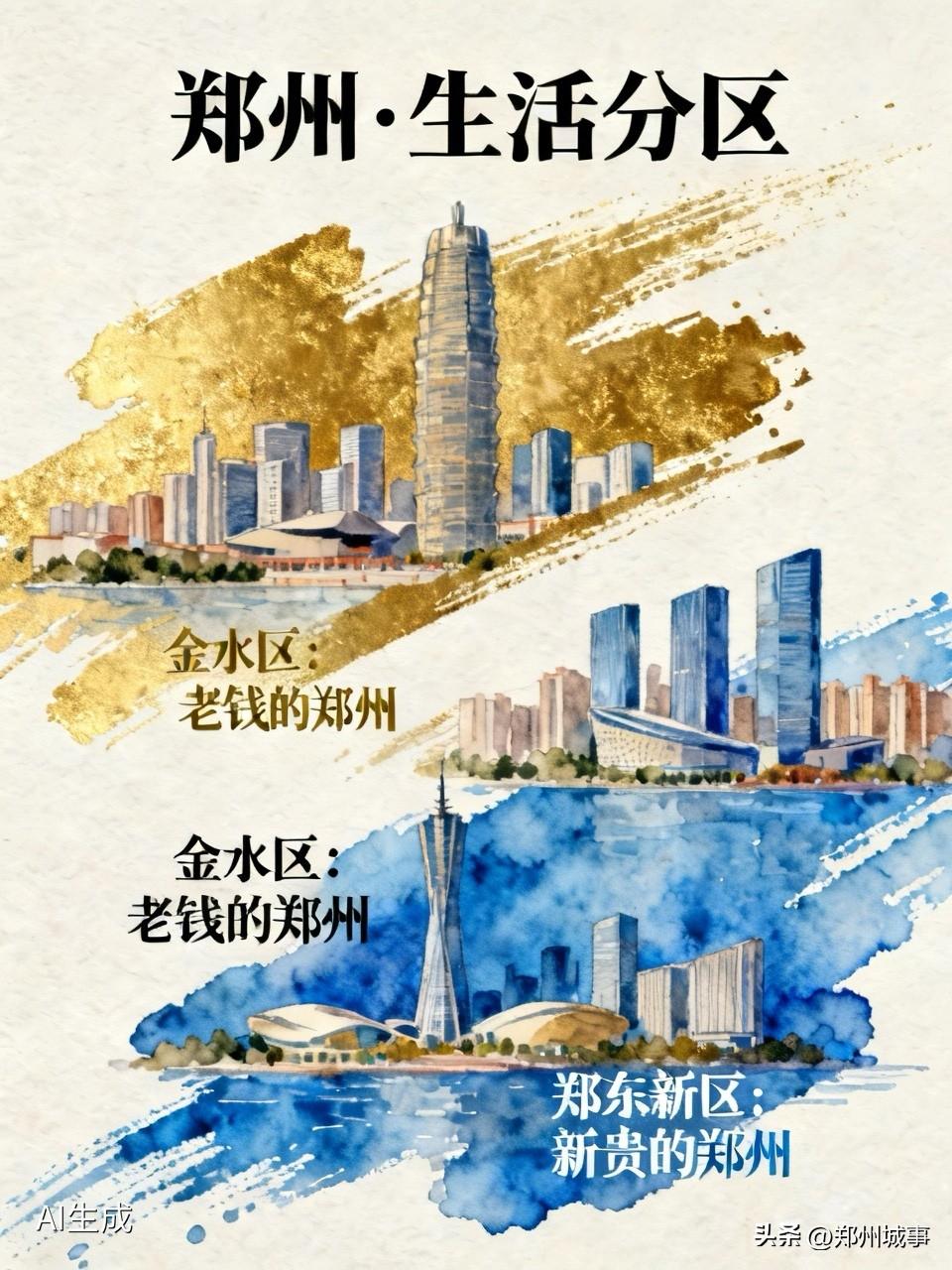 在郑州，你在哪个区生活，决定了你是谁

我在郑州换了三个区之后发现一个事：你住哪