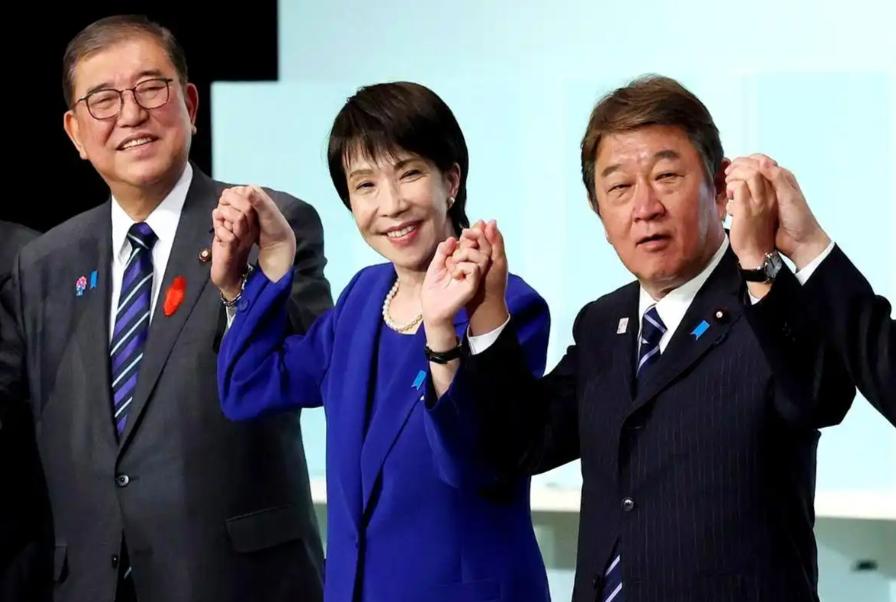 某些日本政客和网络右翼，至今依然沉溺在不切实际的傲慢与幻觉之中。
前不久，当日本