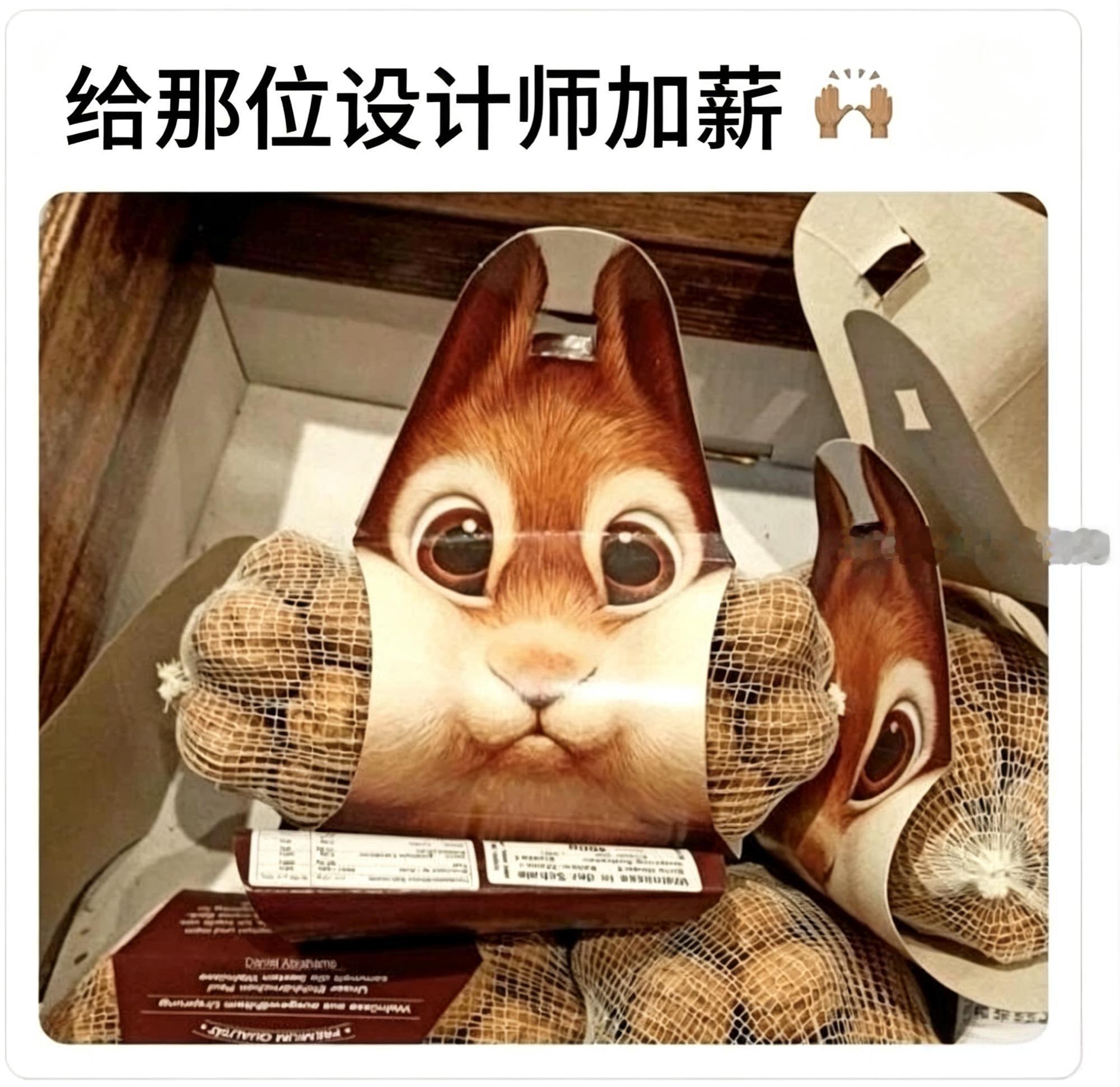 应该给这个设计师加薪[doge] ​​​