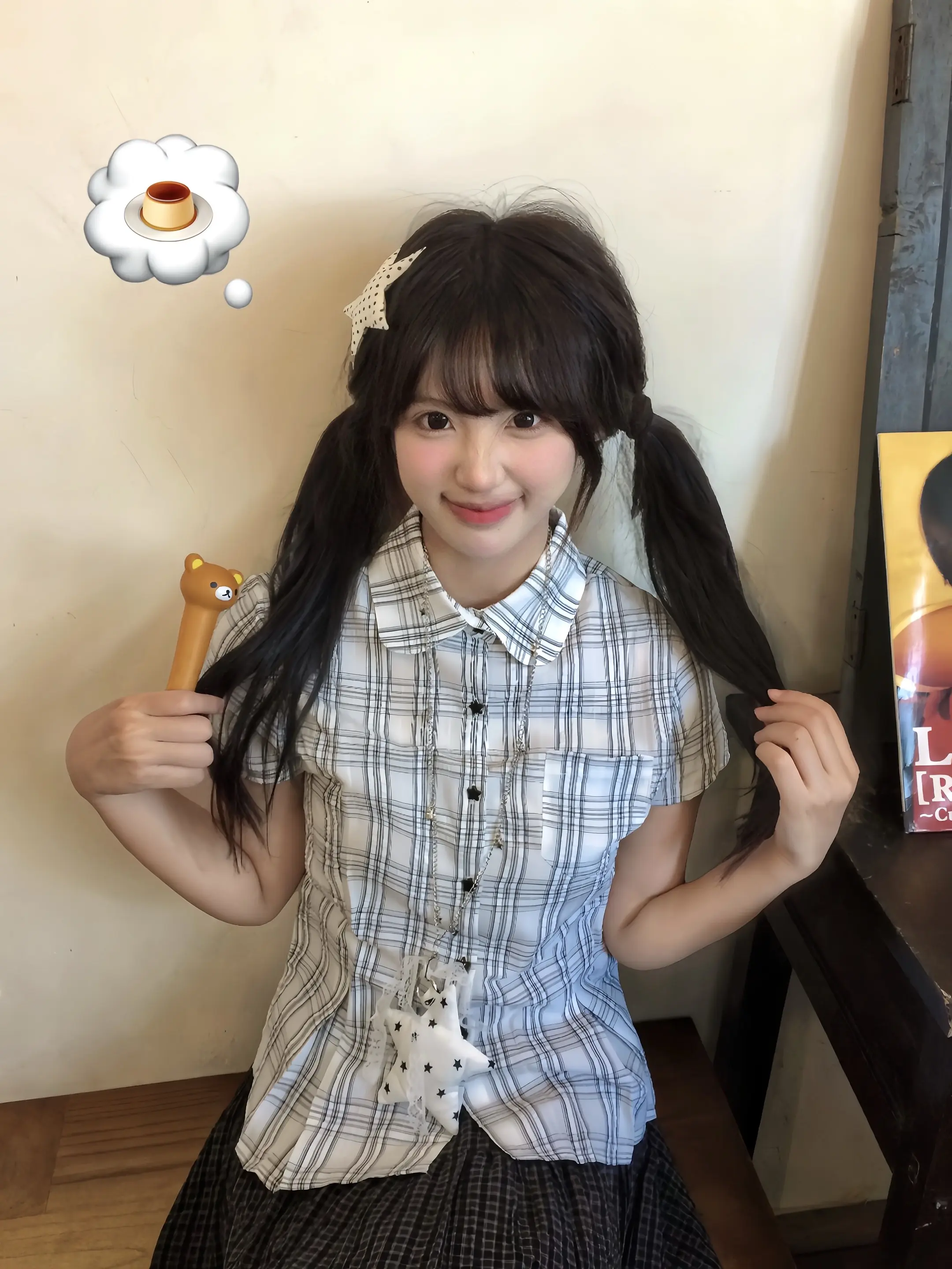🐻也要吃布丁。