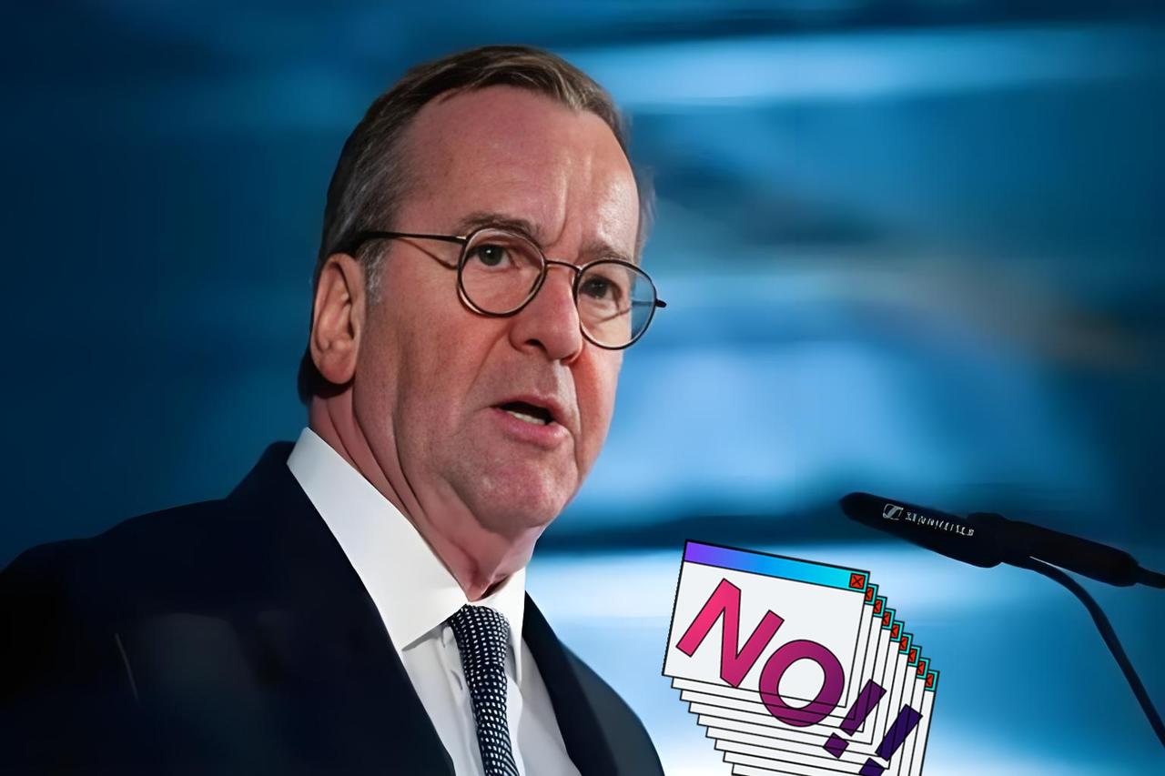 今日消息！
德国国防部长宣布了！
当地时间12月4日，德国国防部长皮斯托里乌斯官