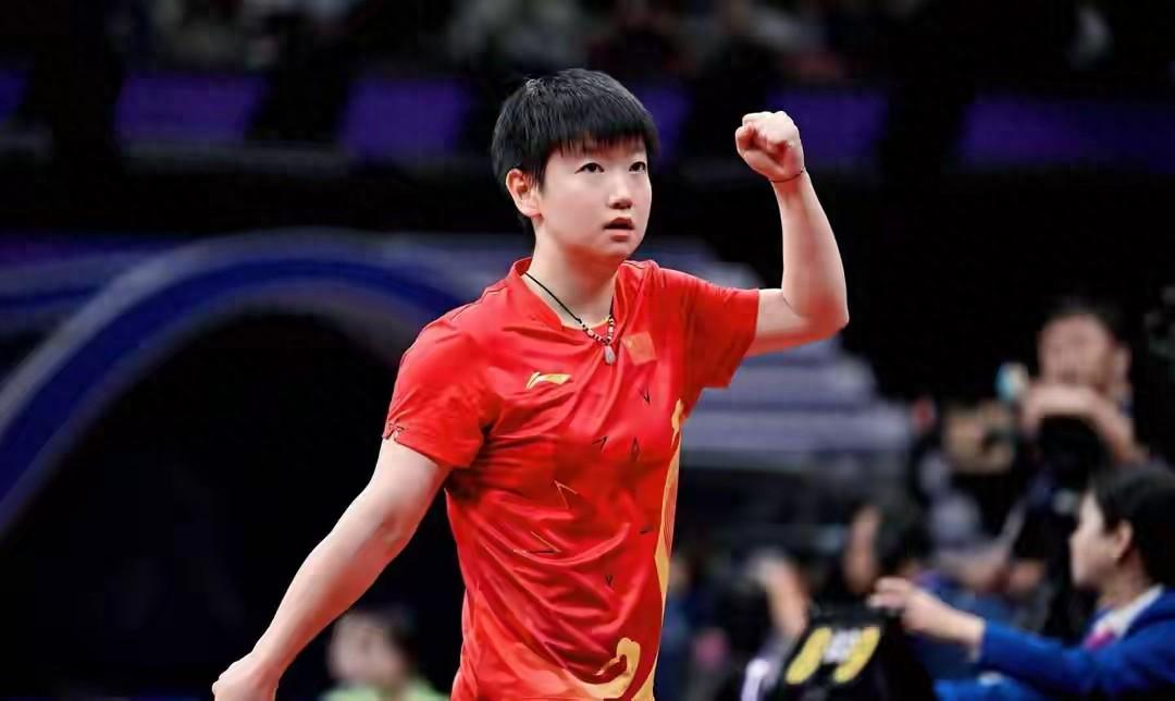 王艺迪立大功！苦战五局拿下张本美和，孙颖莎没参赛，她直接扛起女乒大旗。

北京时