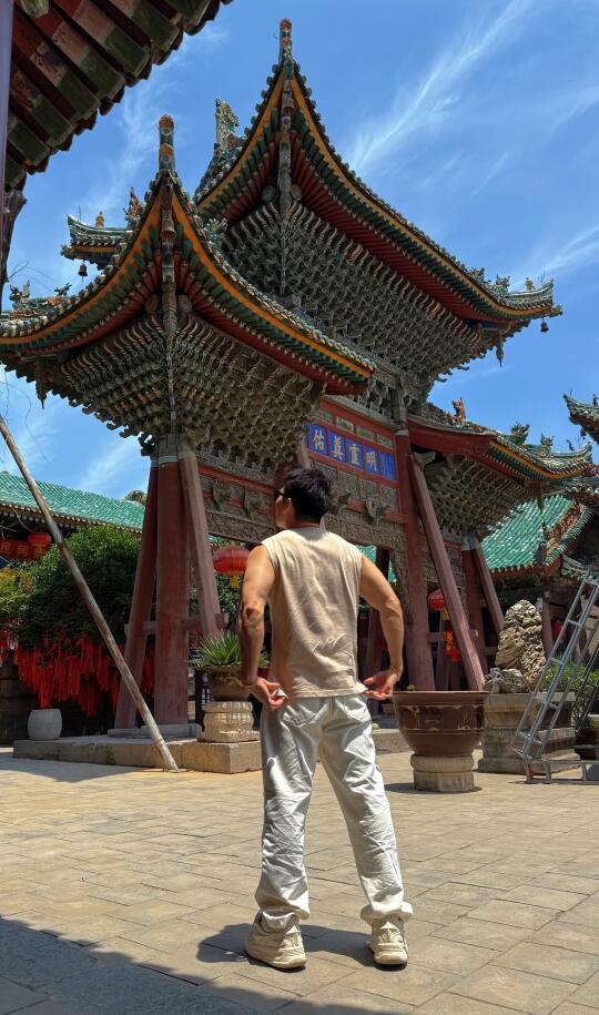 啊啊啊这个古建筑太美了｜陕西三原【城隍庙】