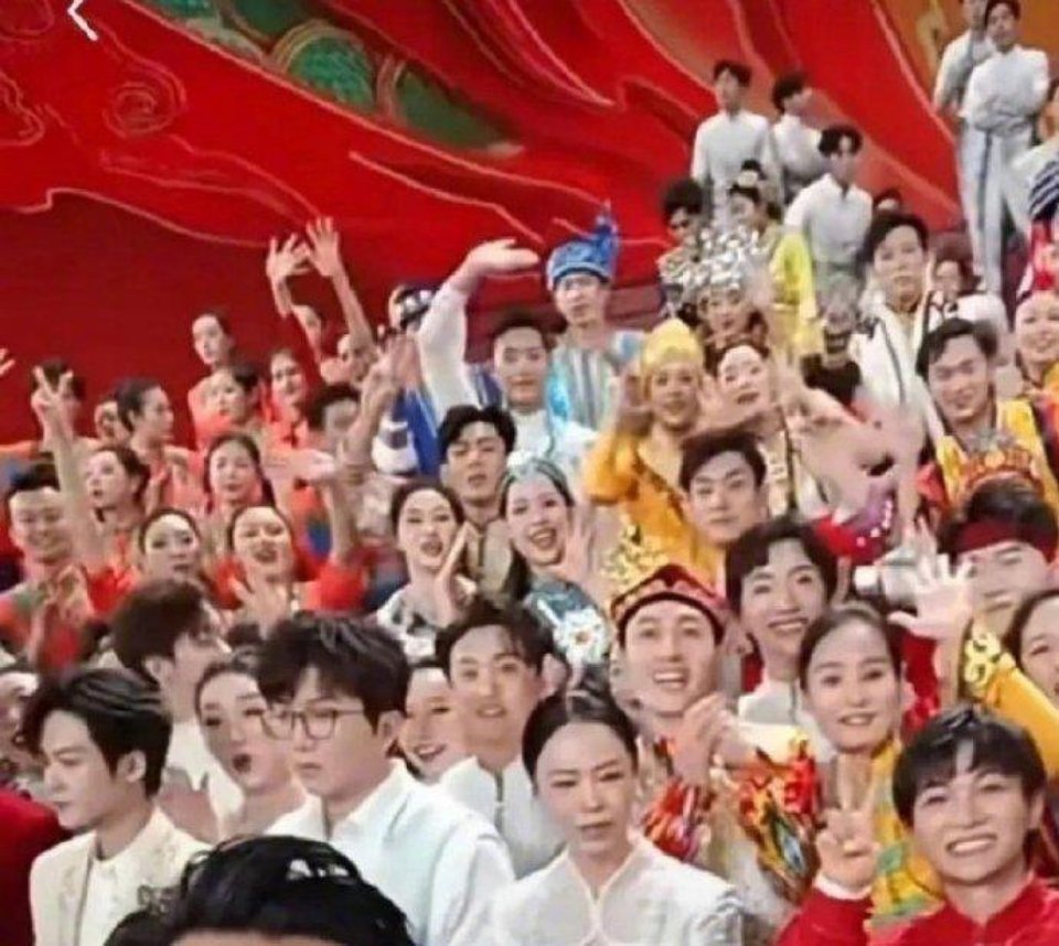 毛不易春晚表情 真的是人机吗？ ​​​