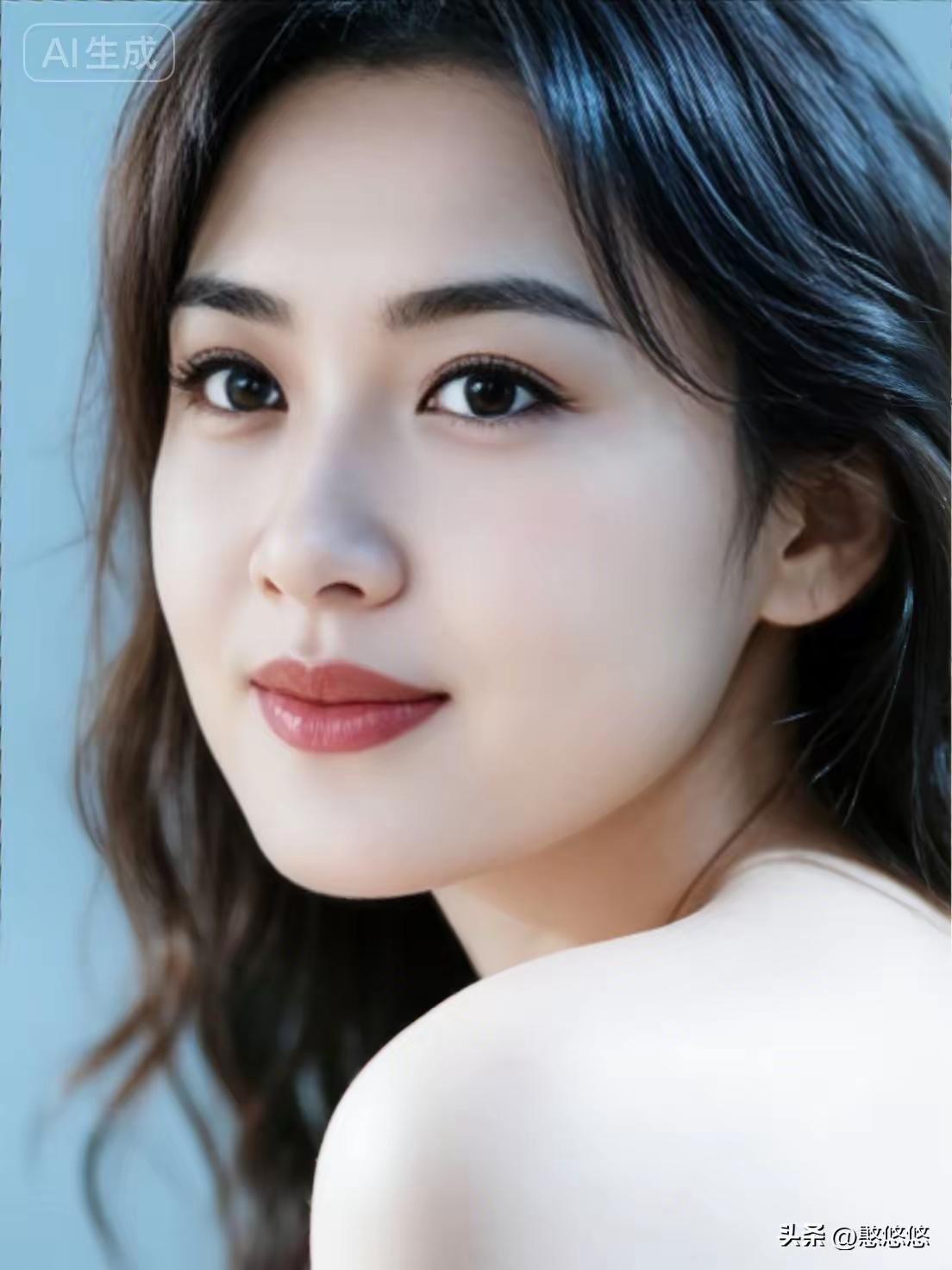 温柔甜美的少女，笑靥如花，令人心动！🌟💝🌸