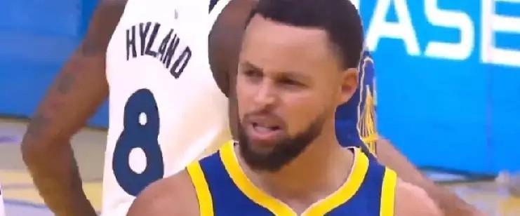 科尔用四后卫阵容防森林狼，就像拿铅笔刀对抗攻城锤。
第一节禁区被砸穿20分，格林