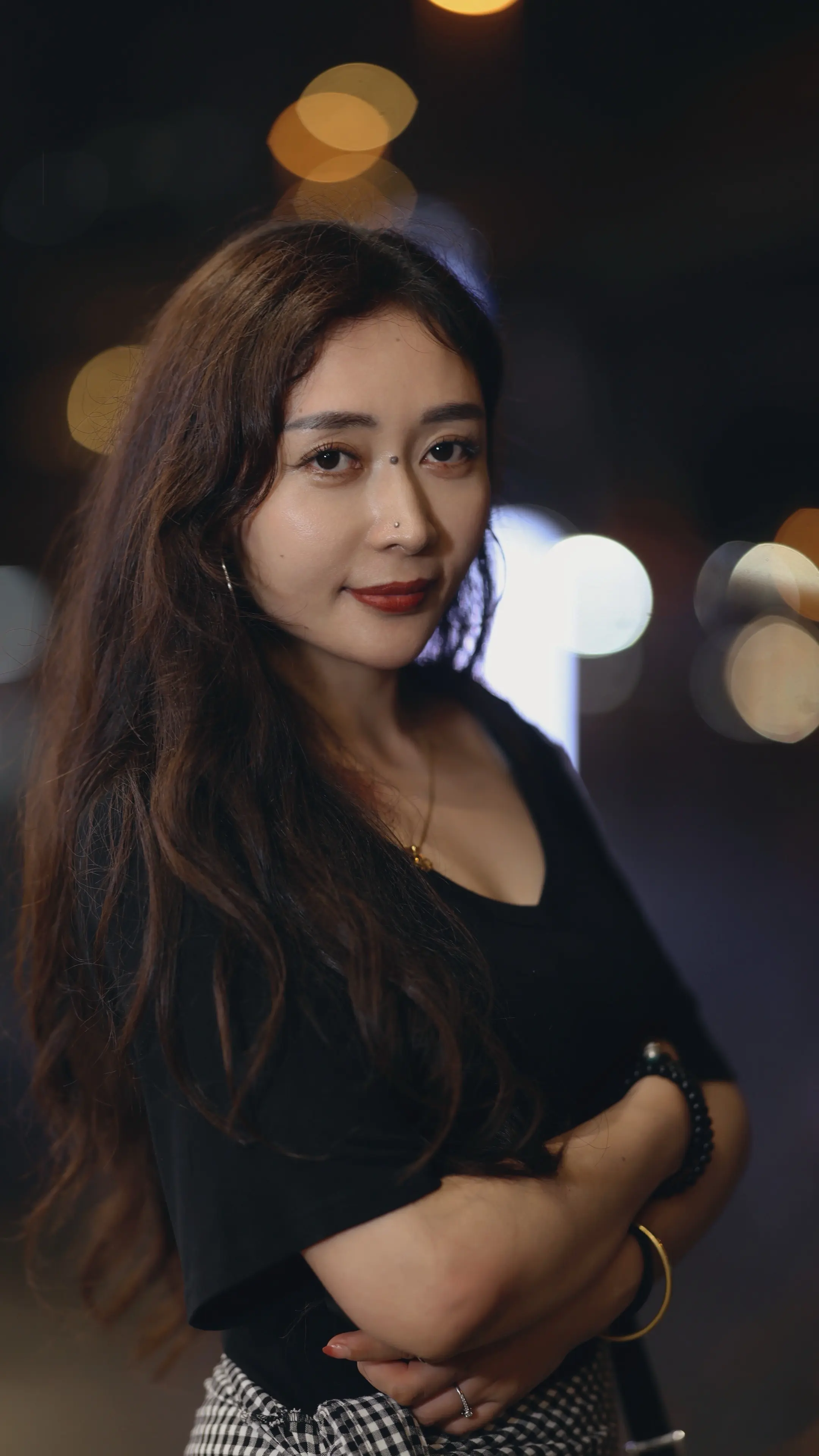 藏族姑娘 泽拉吉。女人味