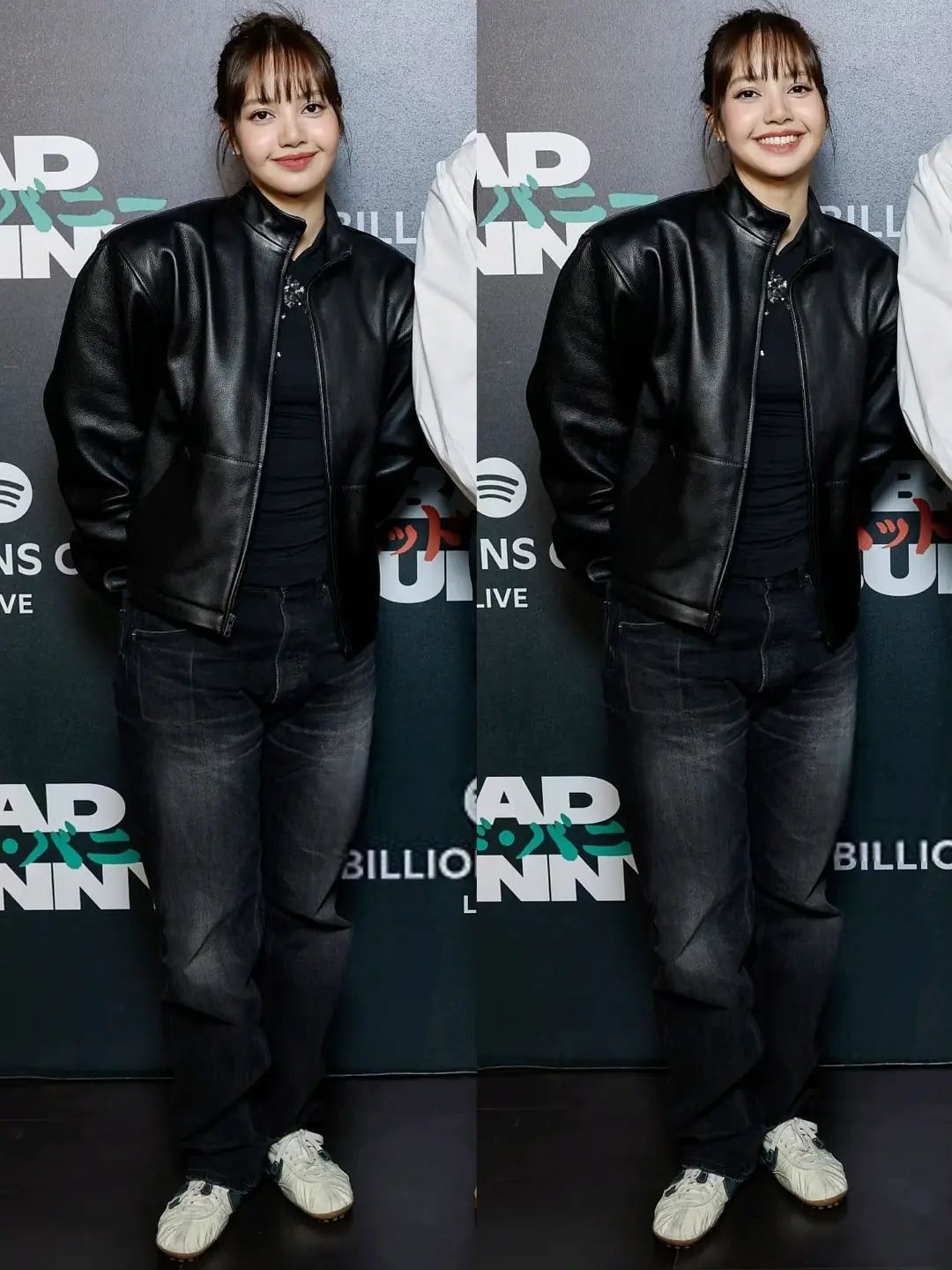 Lisa这穿搭是什么意思？在cos中年大叔吗？ 