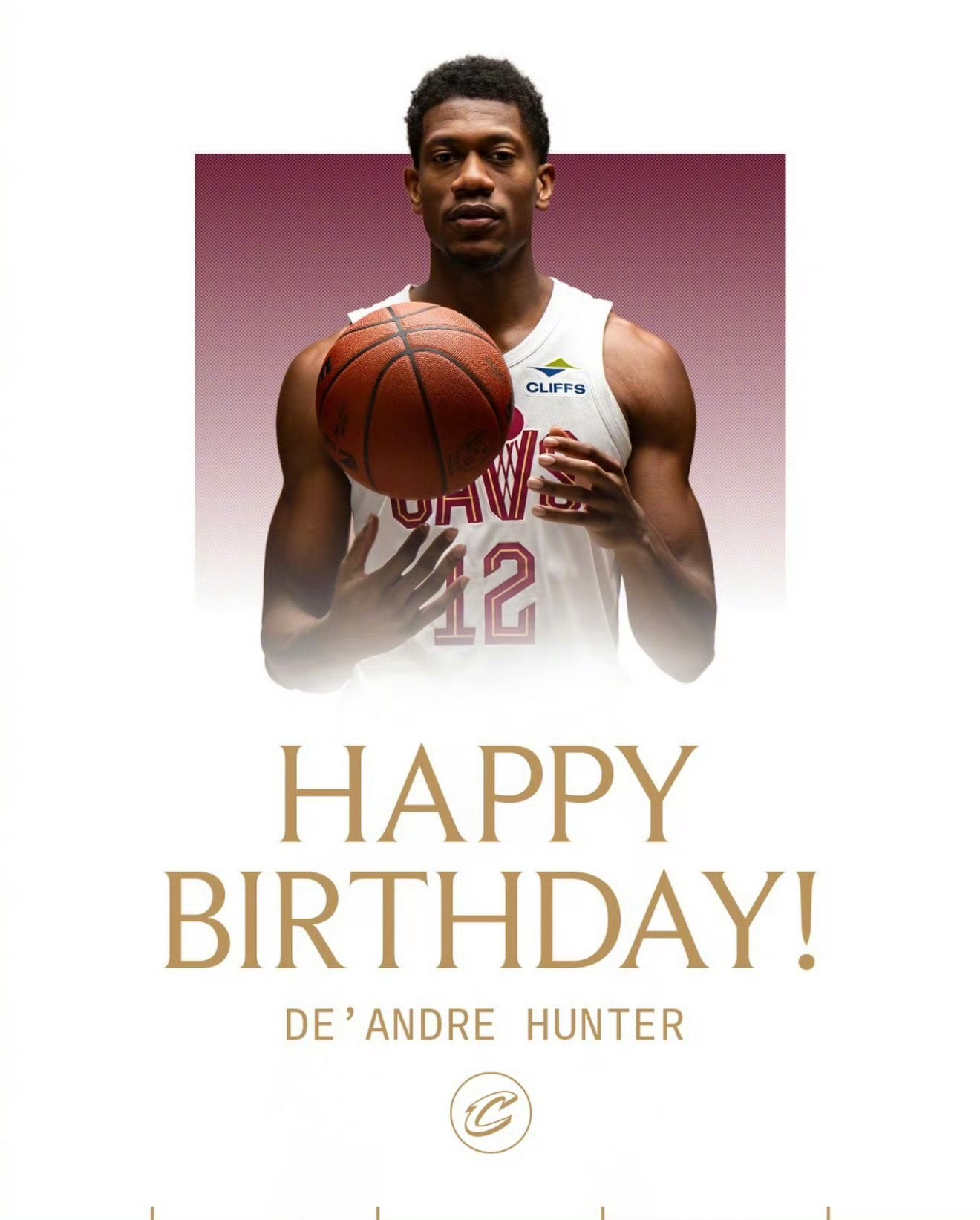 骑士nba新赛季篮不住 属于我们的最佳第六人！祝亨特生日快乐！！！ 