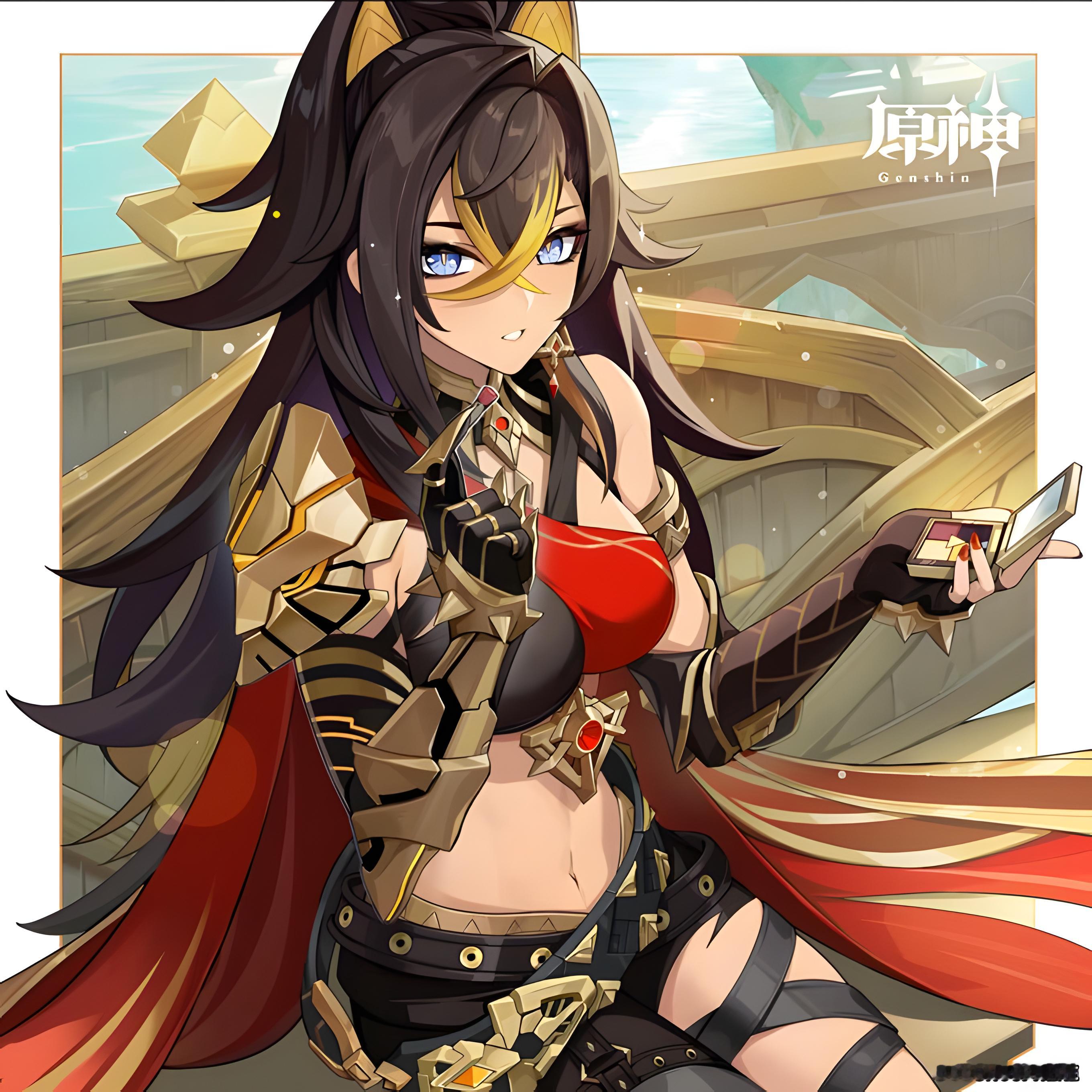 #原神[超话]# 整理了一下4月和5月角色生日贺图，已高清修复，排列顺序按日期先