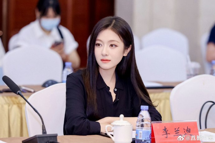李兰迪出席《喀什恋歌》研讨会 
